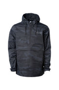 Three Putt Life Black Camo Anorak Jacket