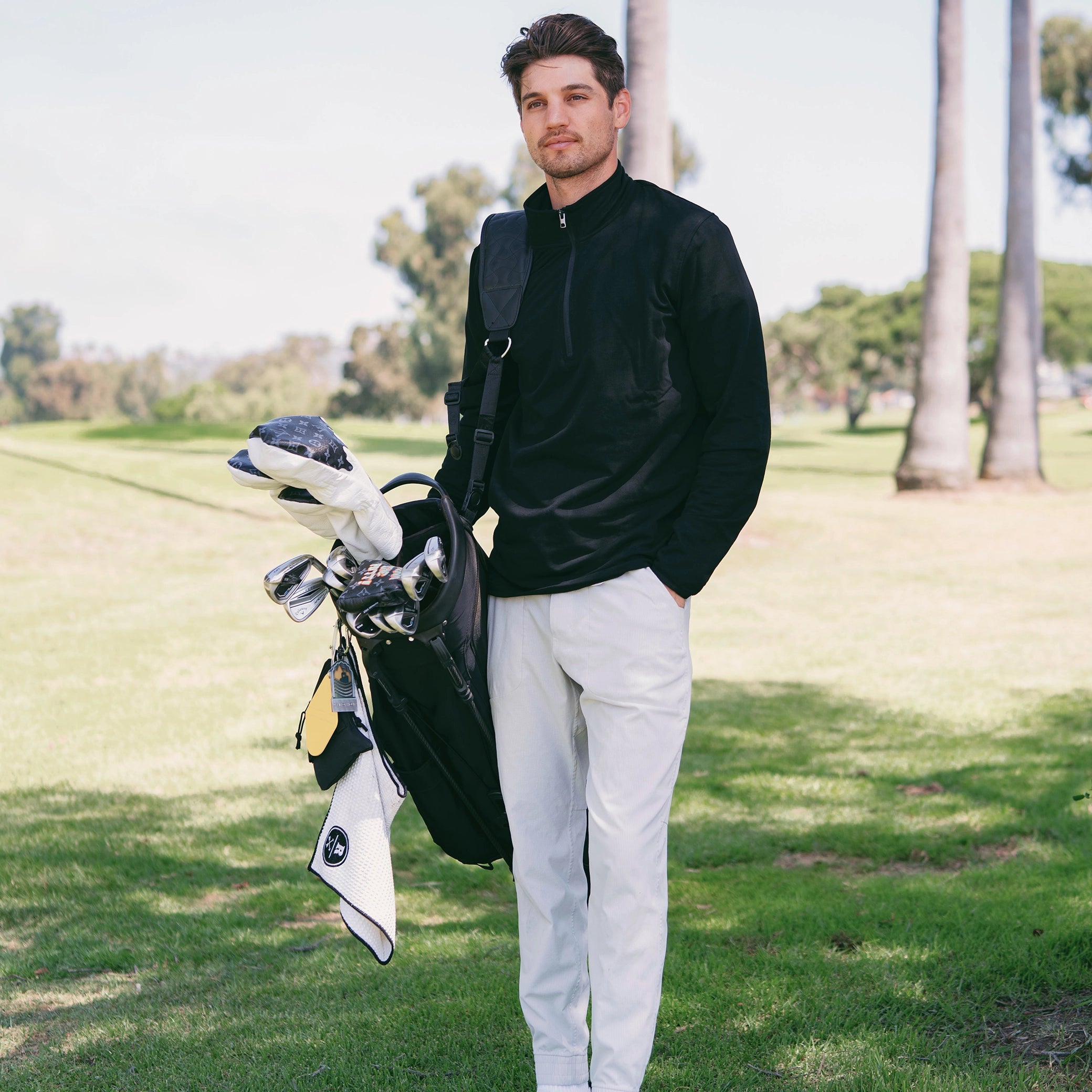 Three Putt Life - Perform Quarter-Zip Pullover
