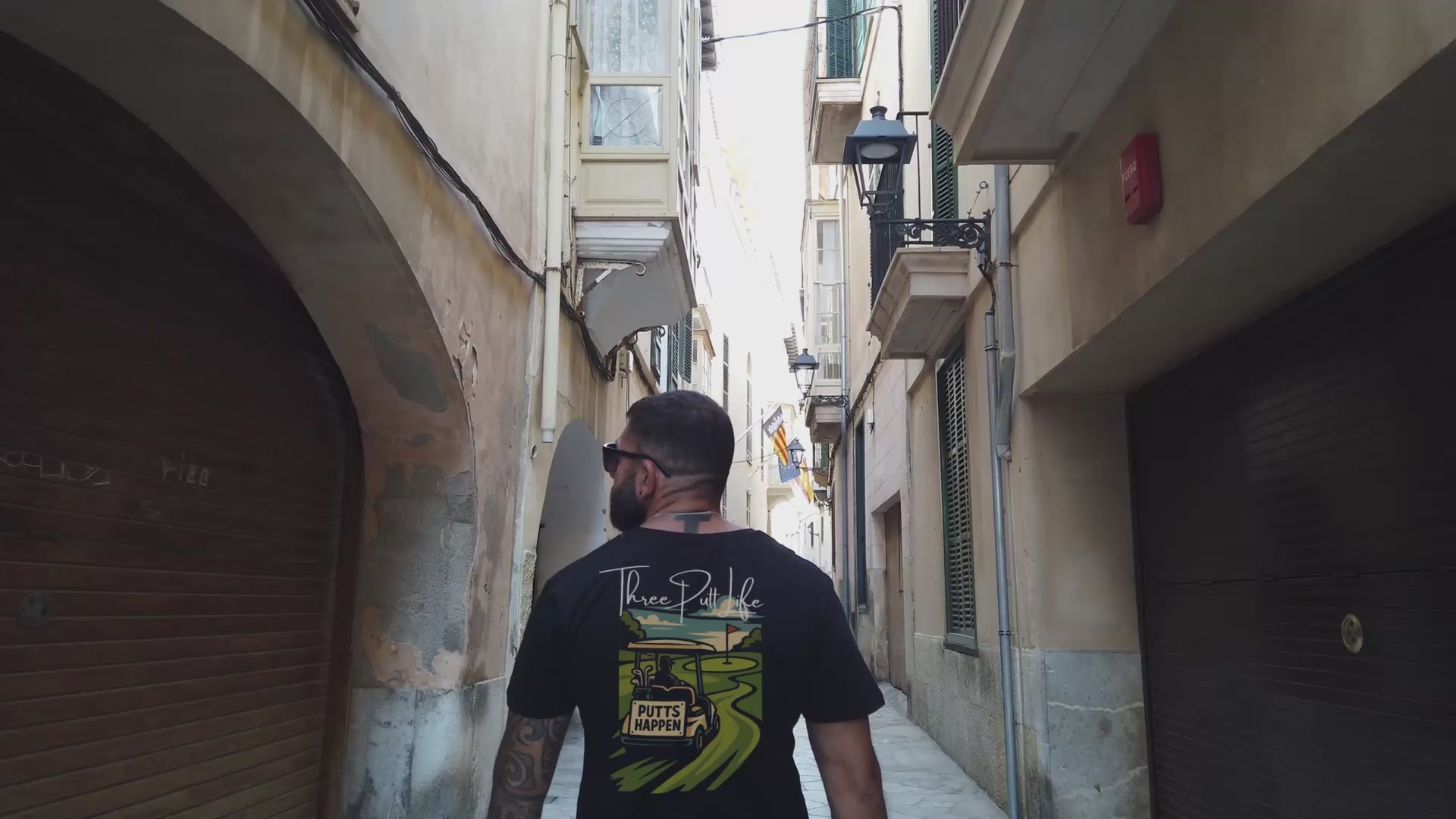 Three Putt Life Putt Happens Short Sleeve T Shirt